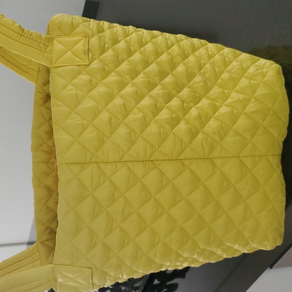 MZ Wallace Small Metro Tote in Daffodil - Picture 2 of 16